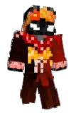 Derzox Minecraft avatar full body