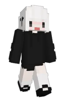Derzzyboi Minecraft avatar full body