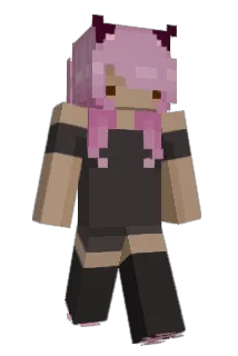 Des0late_gr3y Minecraft avatar full body