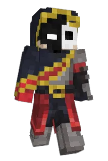 Des_Infection Minecraft avatar full body