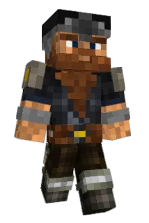 Desachado Minecraft avatar full body