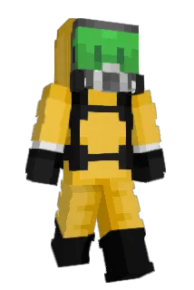 Desantenado Minecraft avatar full body