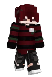 Desareh Minecraft avatar full body