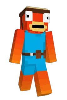 Desariam Minecraft avatar full body