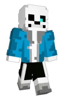 DesasterTV Minecraft avatar full body