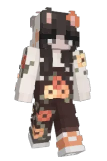 Desastr3 Minecraft avatar full body