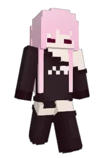 Desastre_ Minecraft avatar full body