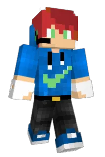 Descapitao Minecraft avatar full body