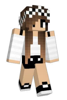 DescendDarkness Minecraft avatar full body