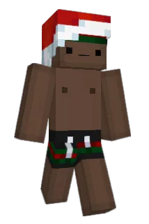 Descende Minecraft avatar full body