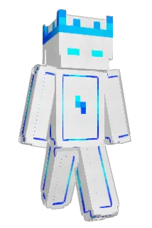 DescoWoula Minecraft avatar full body