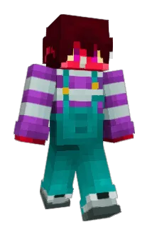 Descoded Minecraft avatar full body