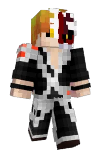 Desconexado Minecraft avatar full body