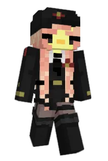 Desconocidow Minecraft avatar full body