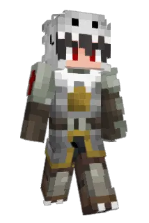 Desdium Minecraft avatar full body