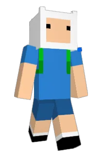 Desdrown Minecraft avatar full body