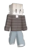 Desearte Minecraft avatar full body