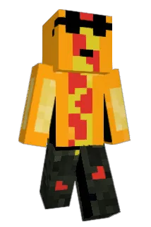 Desecting Minecraft avatar full body