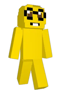 Desempregado69 Minecraft avatar full body