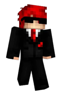 Desepcion Minecraft avatar full body