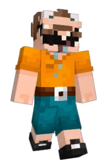 Deserosic Minecraft avatar full body