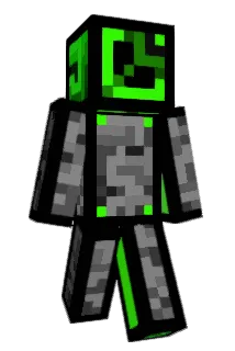 Desert2aim Minecraft avatar full body