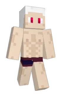 DesertCeratops Minecraft avatar full body