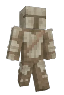 DesertColt Minecraft avatar full body