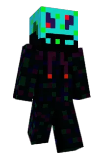 DesertFox245 Minecraft avatar full body