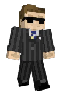 DesertJ Minecraft avatar full body