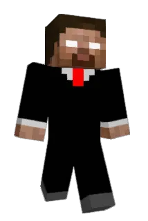 DesertMountain Minecraft avatar full body
