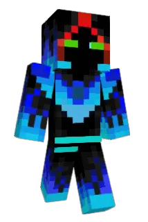 DesertSquid Minecraft avatar full body