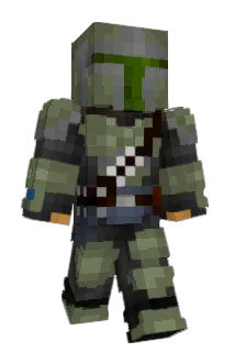 DesertStorm9 Minecraft avatar full body