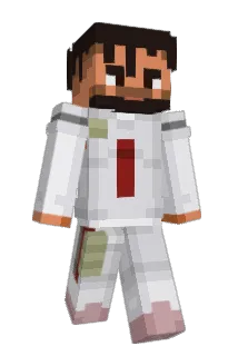 DesertWarrior10 Minecraft avatar full body