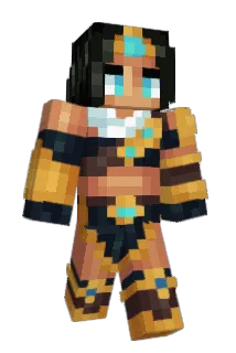 DesertedNarwhal Minecraft avatar full body