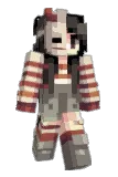 Desertfox320 Minecraft avatar full body