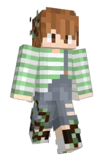 Desertfrog27 Minecraft avatar full body