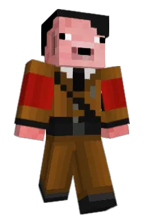 Desesperacion_ Minecraft avatar full body