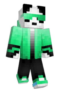 Desete Minecraft avatar full body