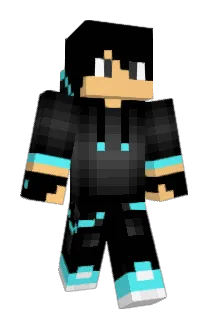 Desfawcito Minecraft avatar full body