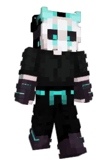 DeshApe Minecraft avatar full body