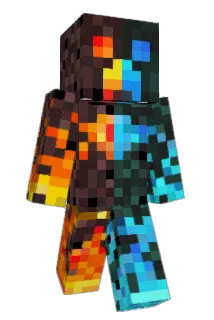 DeshBros Minecraft avatar full body