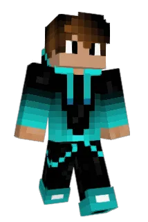 Deshcraft Minecraft avatar full body