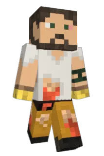 DesherFX Minecraft avatar full body