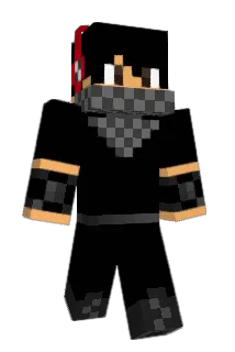 Deshi25 Minecraft avatar full body