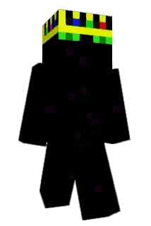 Deshift Minecraft avatar full body