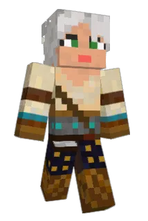 Deshly Minecraft avatar full body