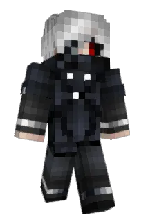 Deshot Minecraft avatar full body