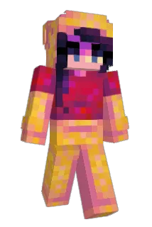 Deshoulieres Minecraft avatar full body