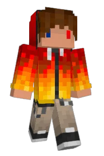 Deshryy Minecraft avatar full body